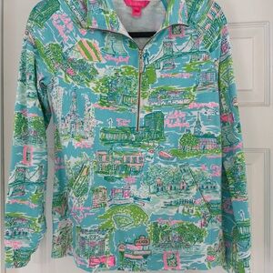 NWOT Lilly Loves Philly Popover!